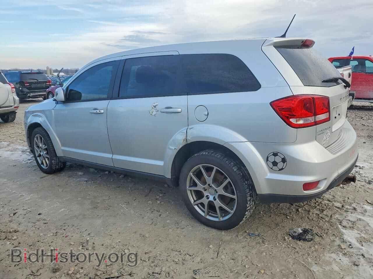 2014 DODGE JOURNEY - VIN: 3C4PDDEG0ET235993 - Фото 2