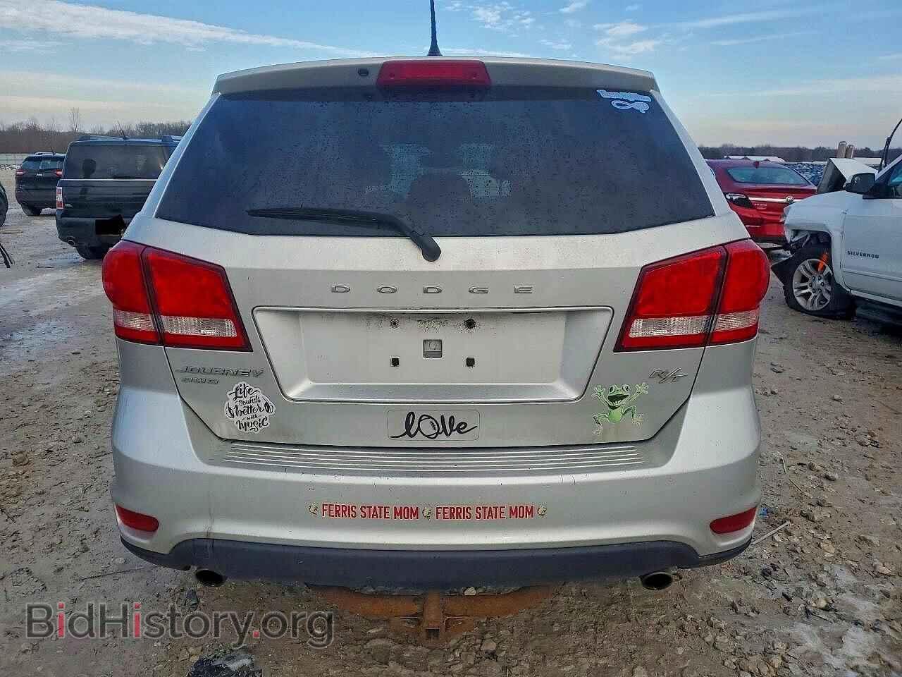 2014 DODGE JOURNEY - VIN: 3C4PDDEG0ET235993 - Фото 6