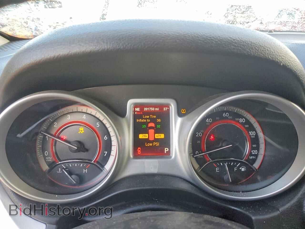 2014 DODGE JOURNEY - VIN: 3C4PDDEG0ET235993 - Фото 9
