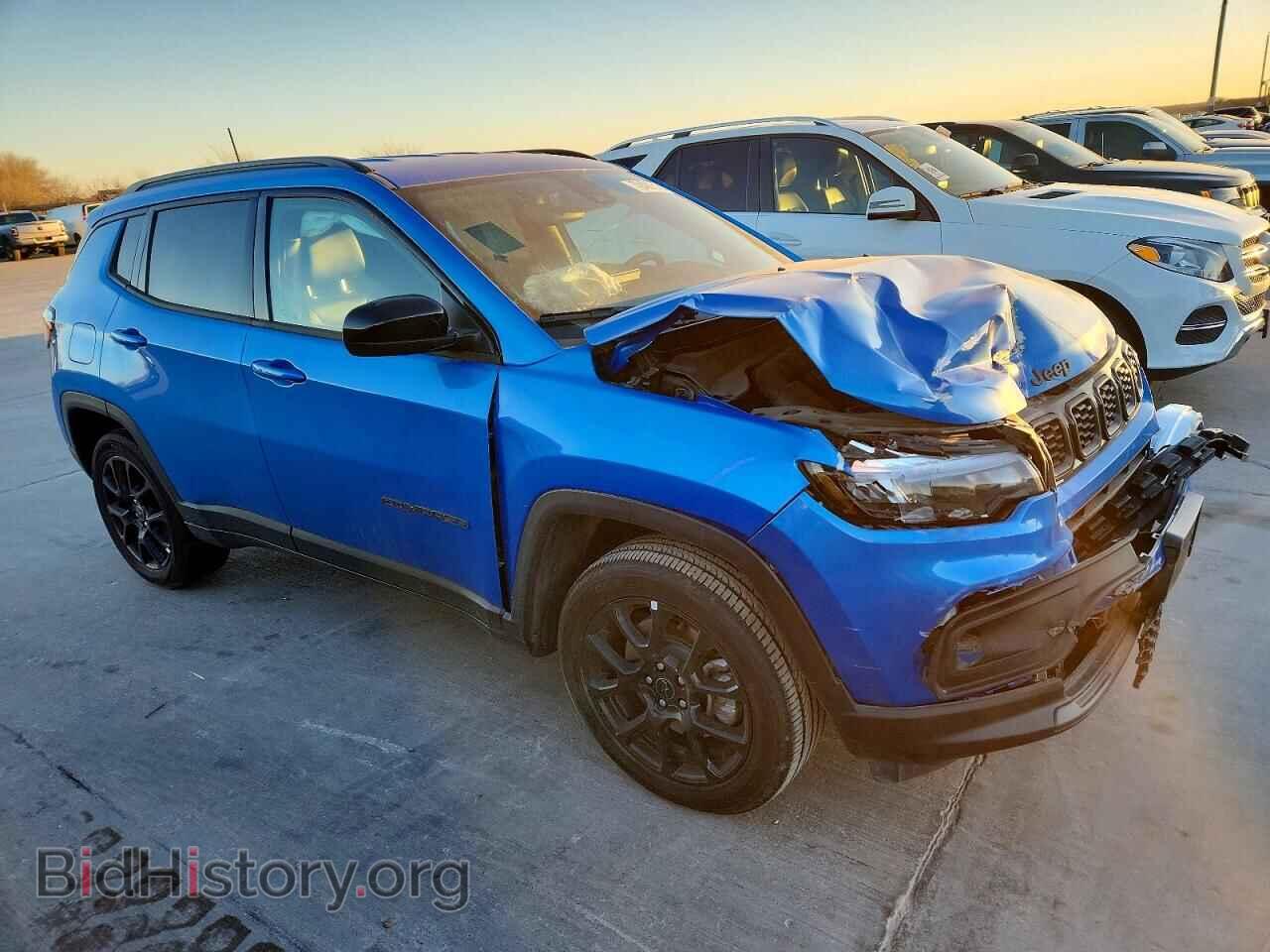 2025 JEEP COMPASS - VIN: 3C4NJDBN0ST575885 - Фото 4