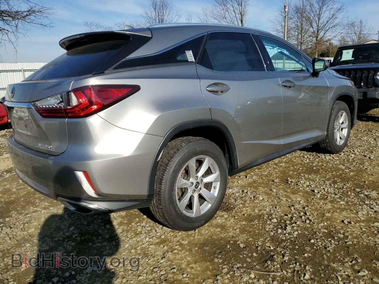 2019 LEXUS RX350 - VIN: 2T2BZMCA7KC172587 - Фото 3