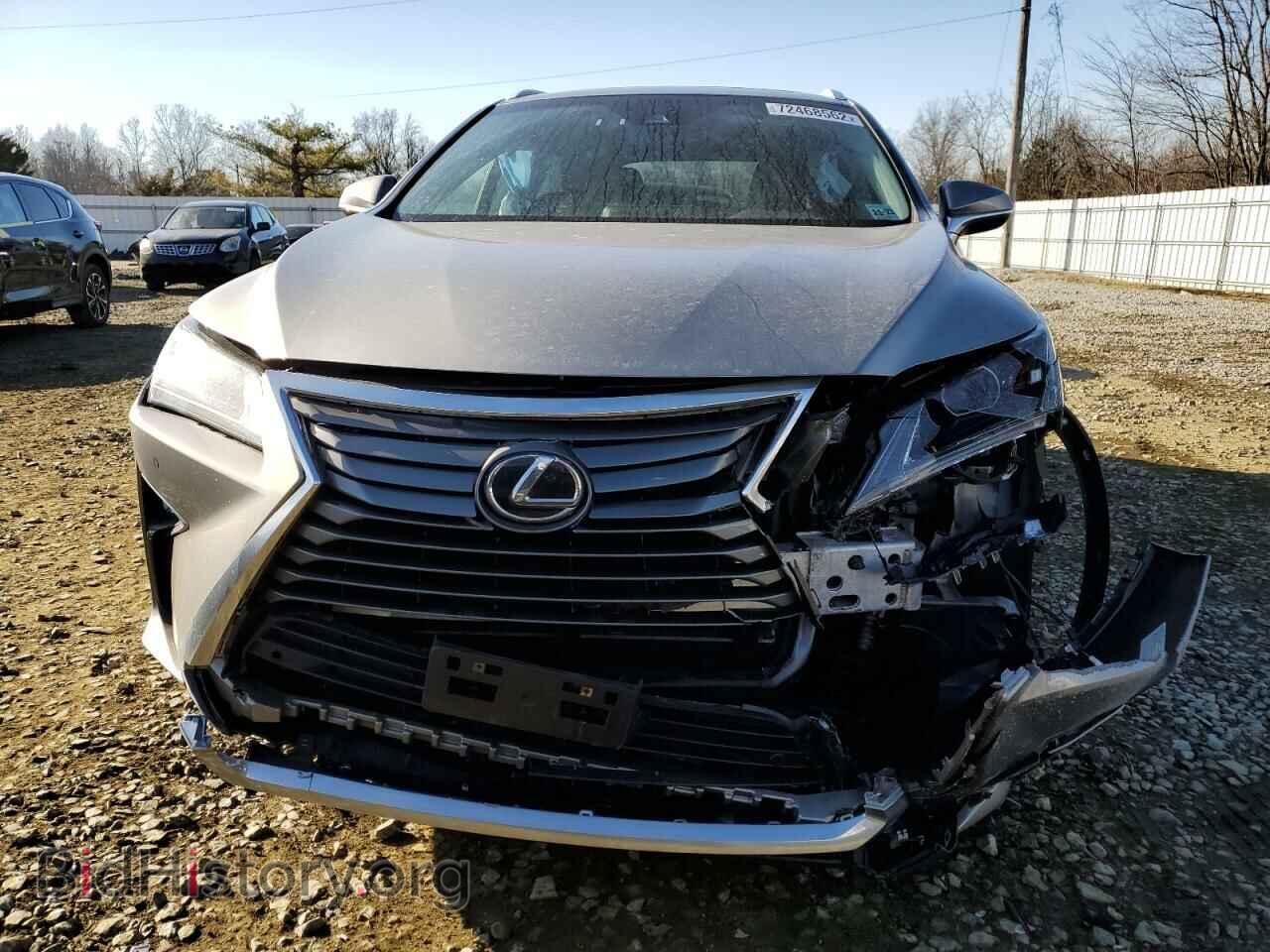 2019 LEXUS RX350 - VIN: 2T2BZMCA7KC172587 - Фото 5