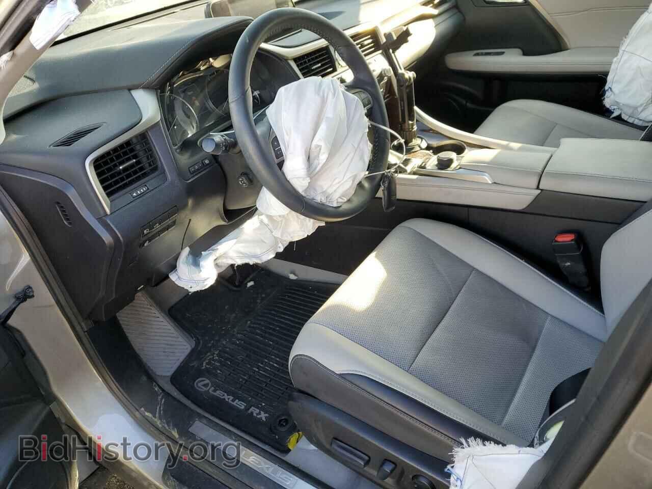 2019 LEXUS RX350 - VIN: 2T2BZMCA7KC172587 - Фото 7