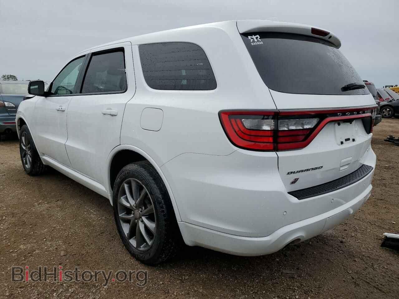 2018 DODGE DURANGO - VIN: 1C4RDJDG7JC409363 - Фото 2