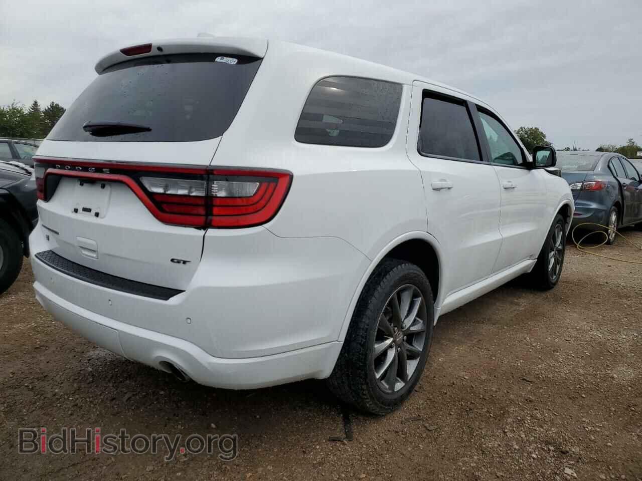 2018 DODGE DURANGO - VIN: 1C4RDJDG7JC409363 - Фото 3