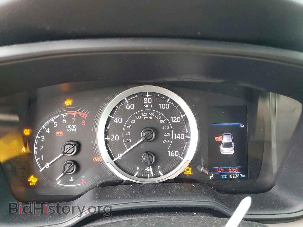 2021 TOYOTA COROLLA - VIN: 5YFEPMAE1MP173170 - Фото 9