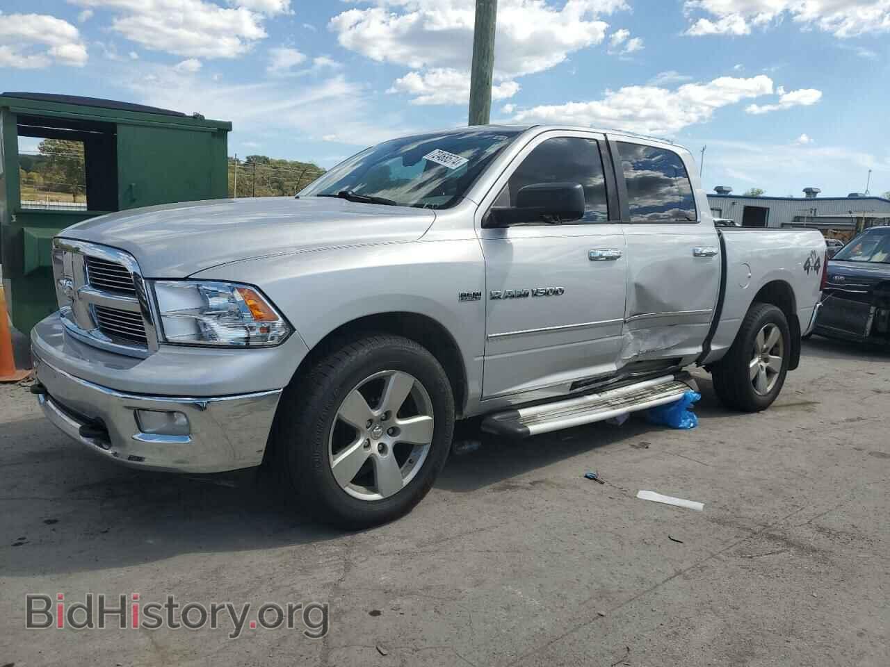 Фотография 1C6RD7LT2CS346352 - DODGE RAM 1500 2012