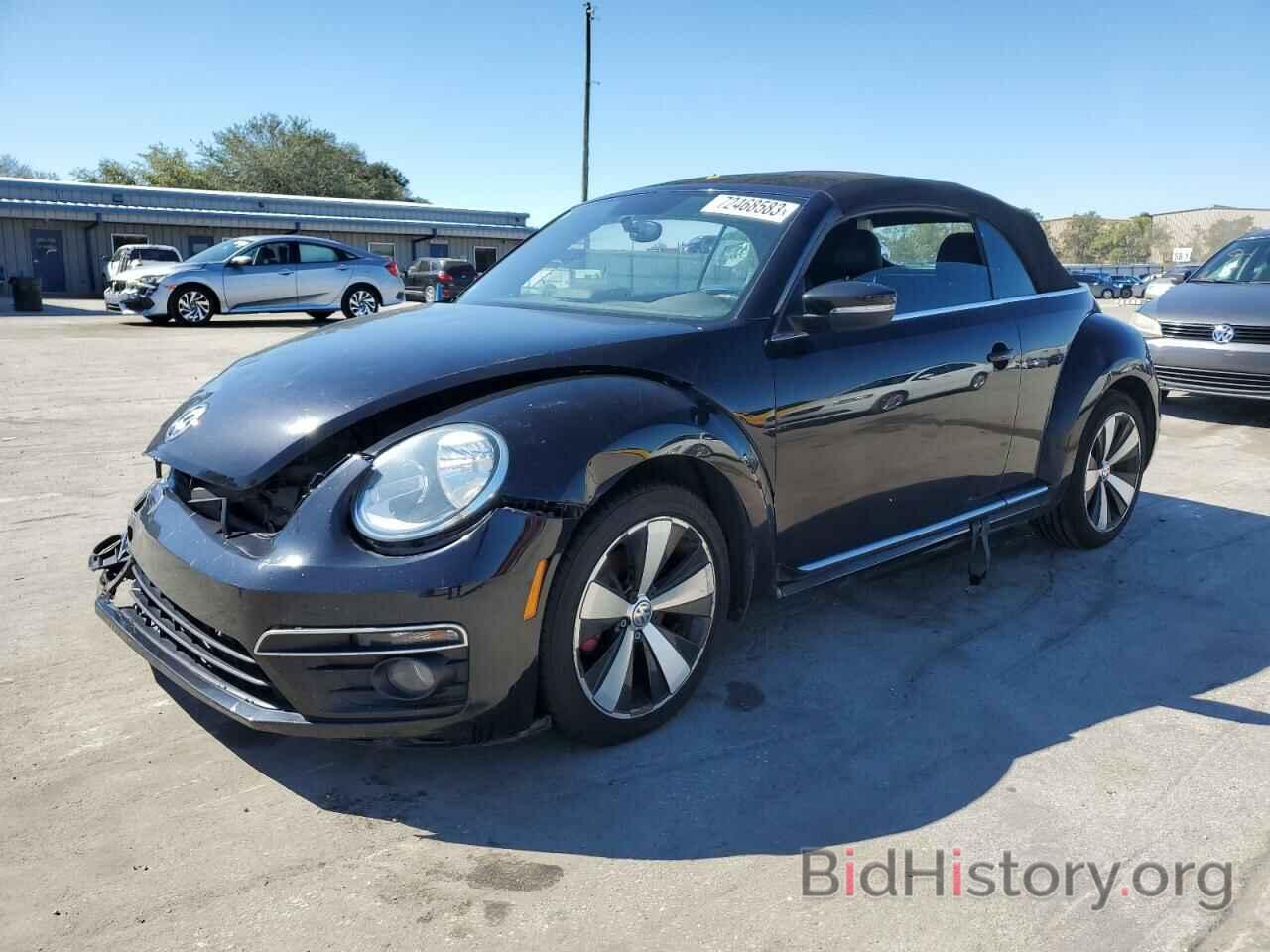 Photo 3VW7S7AT4DM820267 - VOLKSWAGEN BEETLE 2013