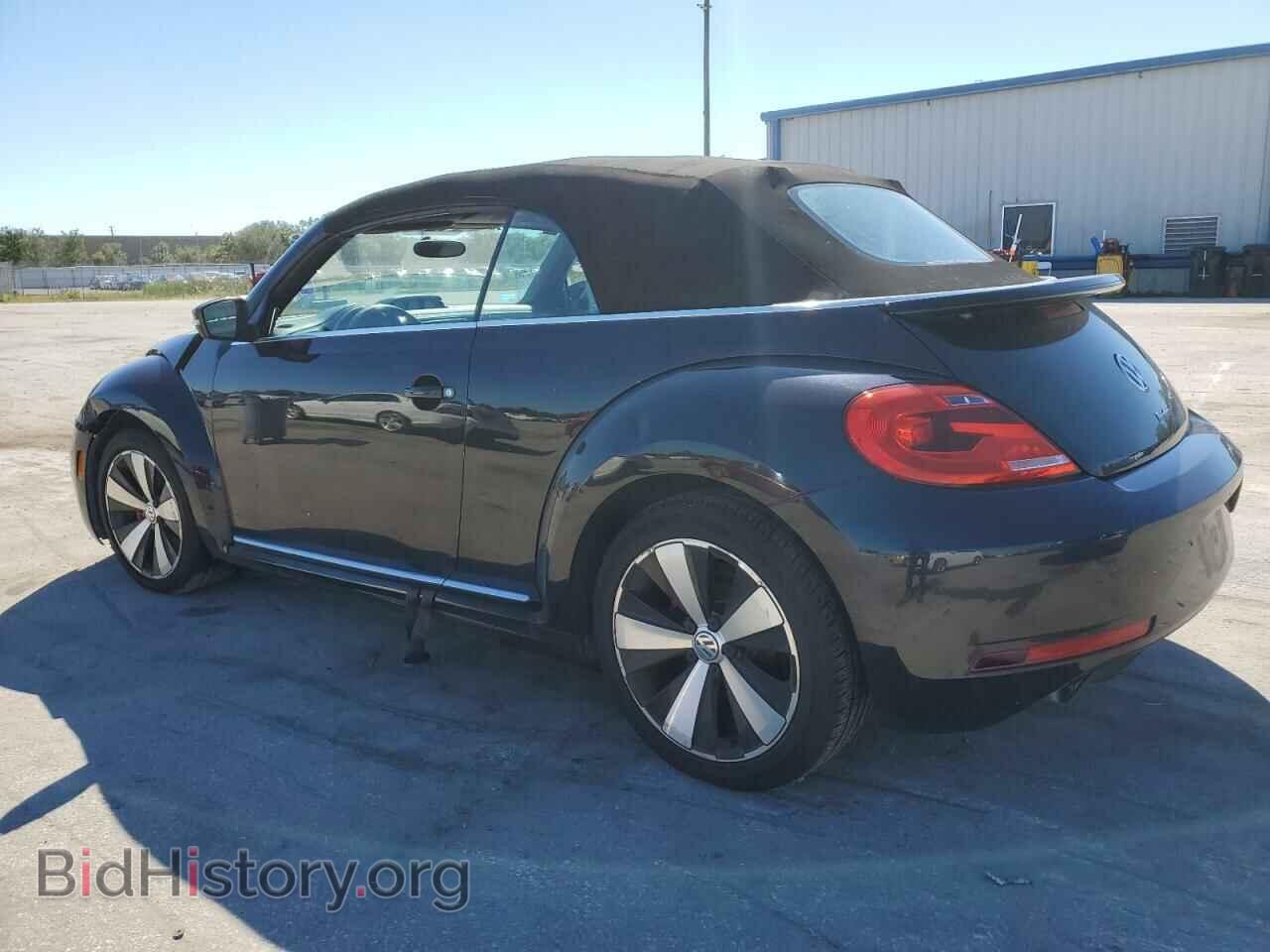 2013 VOLKSWAGEN BEETLE - VIN: 3VW7S7AT4DM820267 - Фото 2