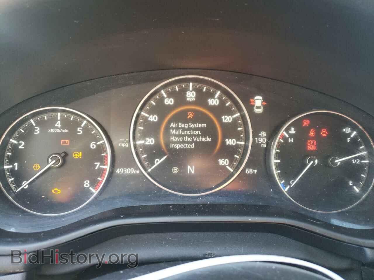2021 MAZDA 3 - VIN: JM1BPABL1M1329839 - Photo 9