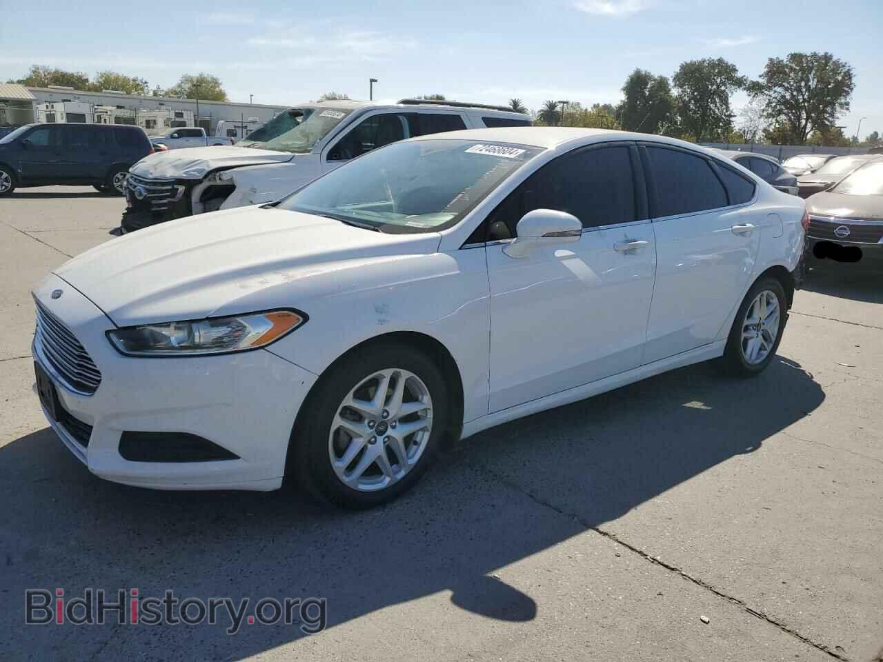 Фотография 3FA6P0H77GR330015 - FORD FUSION 2016
