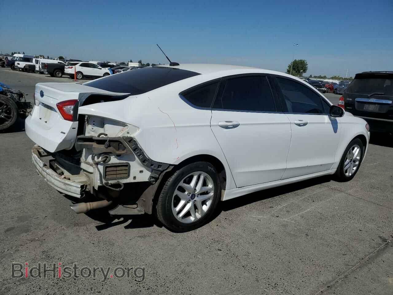 2016 FORD FUSION - VIN: 3FA6P0H77GR330015 - Фото 3