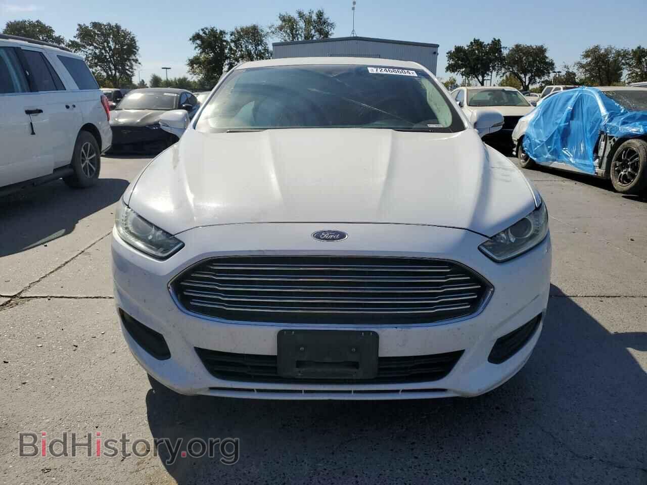 2016 FORD FUSION - VIN: 3FA6P0H77GR330015 - Фото 5