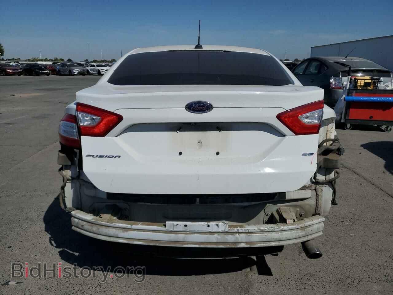 2016 FORD FUSION - VIN: 3FA6P0H77GR330015 - Фото 6