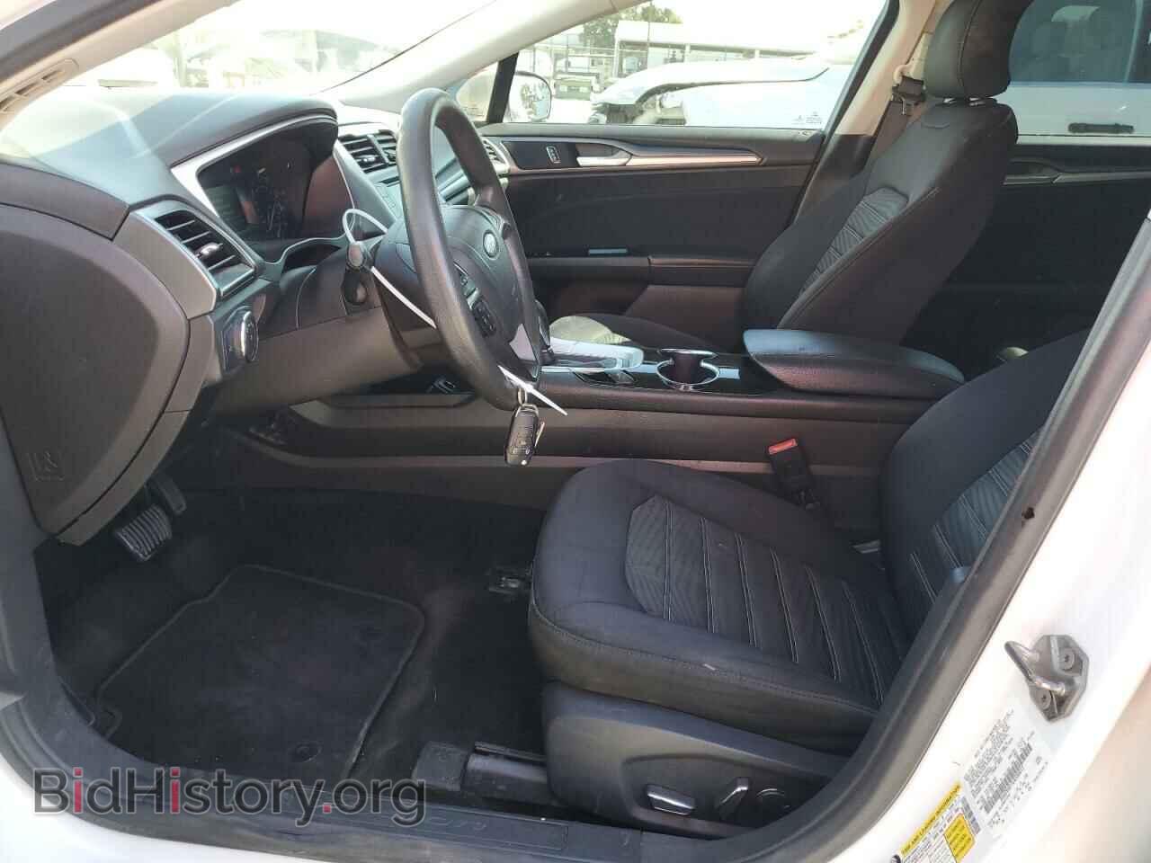 2016 FORD FUSION - VIN: 3FA6P0H77GR330015 - Фото 7