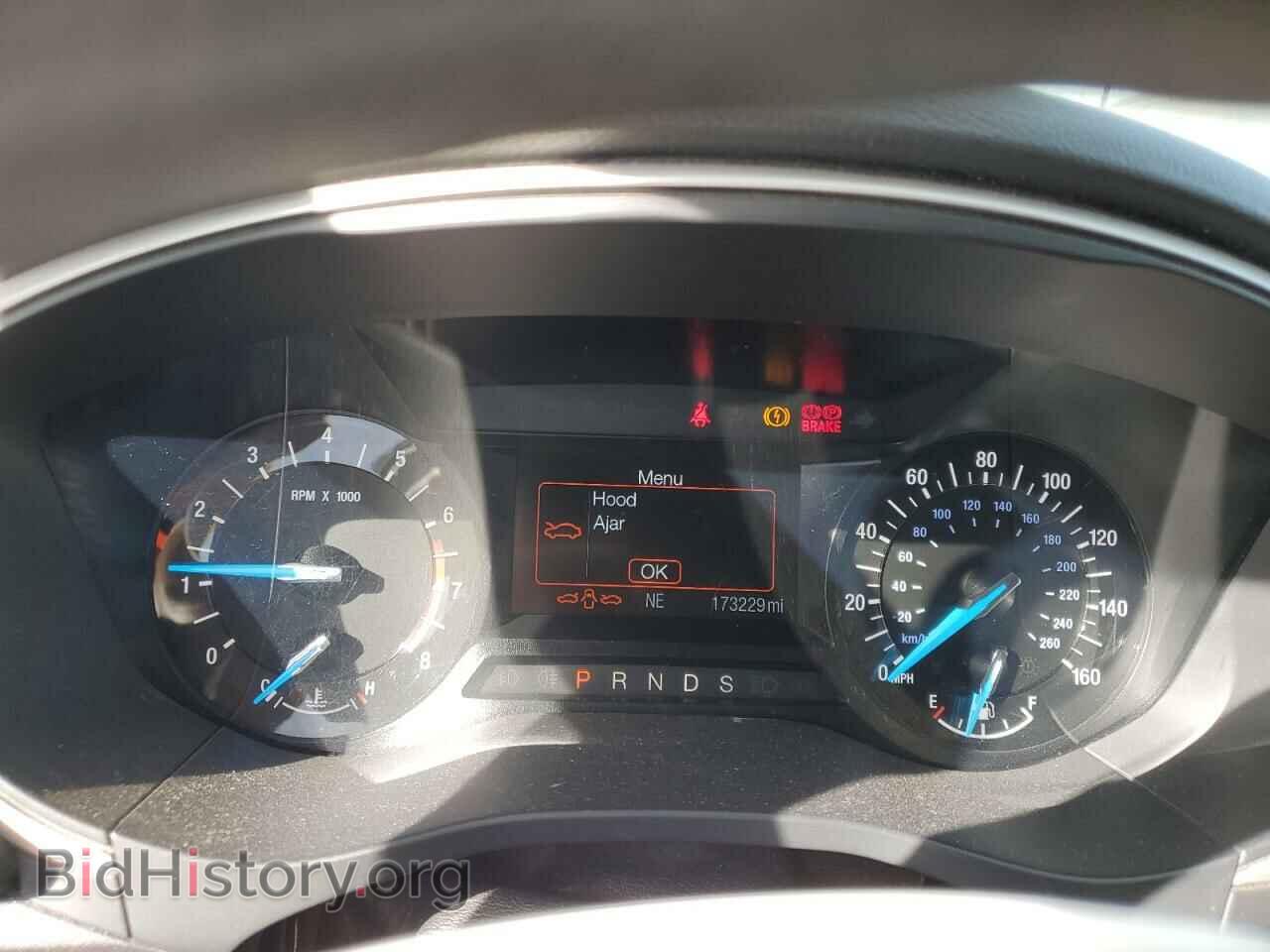 2016 FORD FUSION - VIN: 3FA6P0H77GR330015 - Фото 9