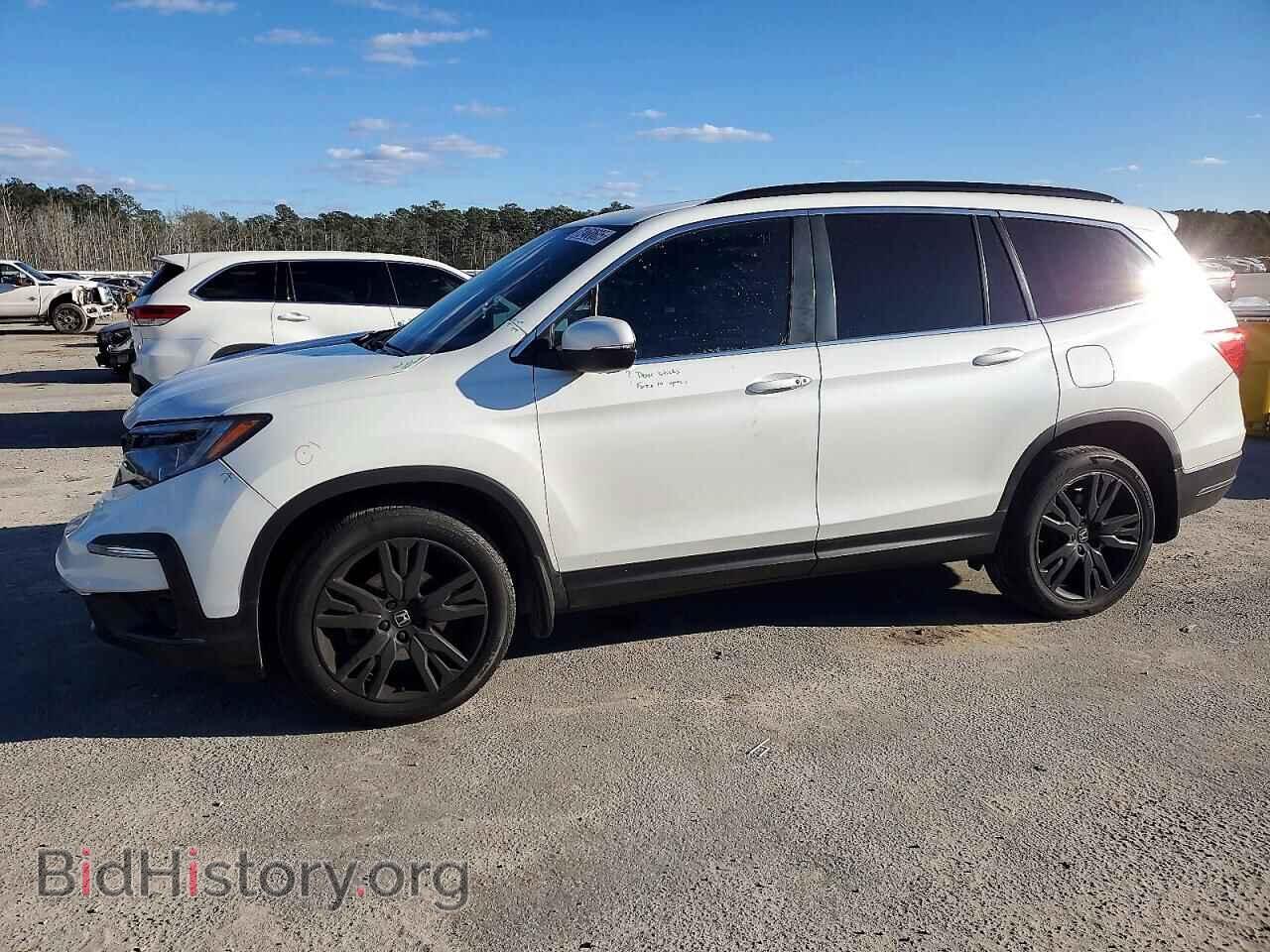 Photo 5FNYF6H20MB008939 - HONDA PILOT 2021