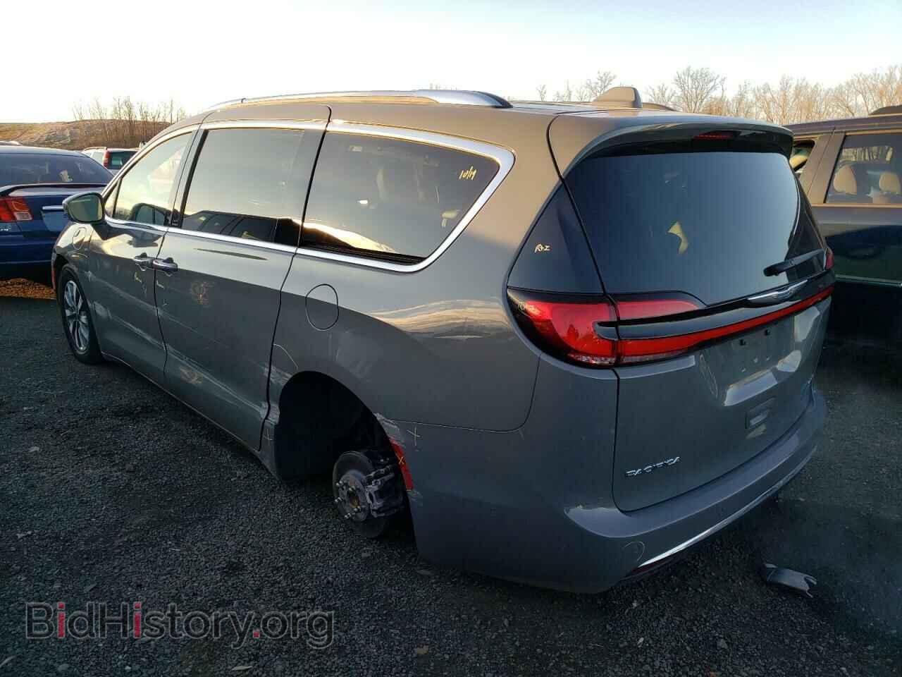 2021 CHRYSLER PACIFICA - VIN: 2C4RC1L76MR596322 - Фото 2
