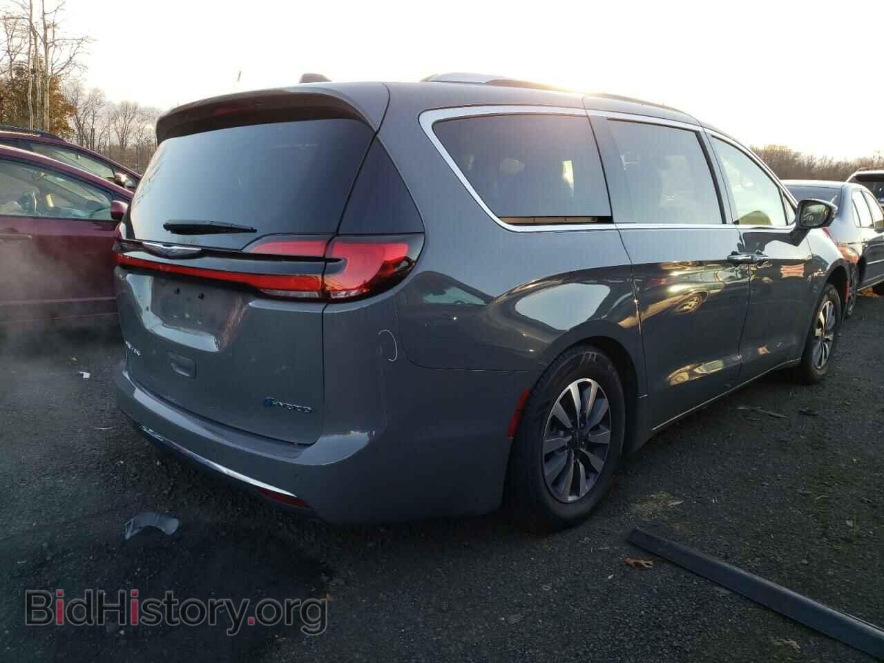 2021 CHRYSLER PACIFICA - VIN: 2C4RC1L76MR596322 - Фото 3