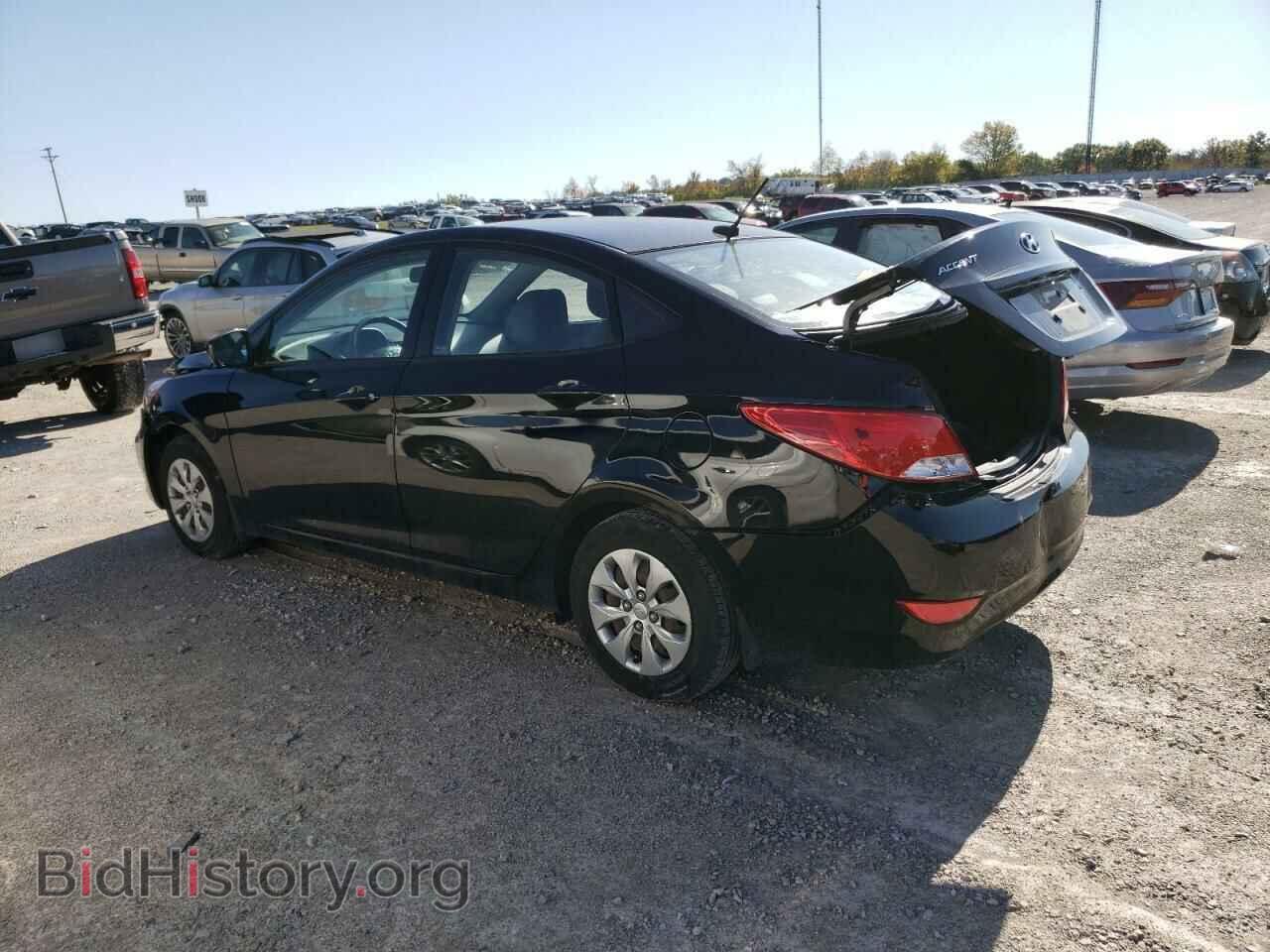 2017 HYUNDAI ACCENT - VIN: KMHCT4AE9HU265201 - Фото 2