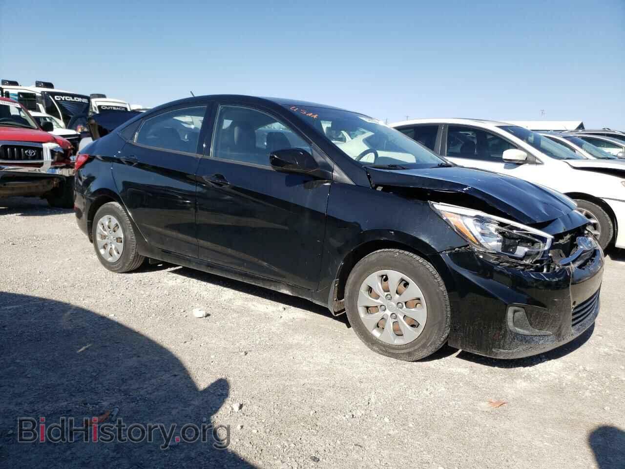 2017 HYUNDAI ACCENT - VIN: KMHCT4AE9HU265201 - Фото 4