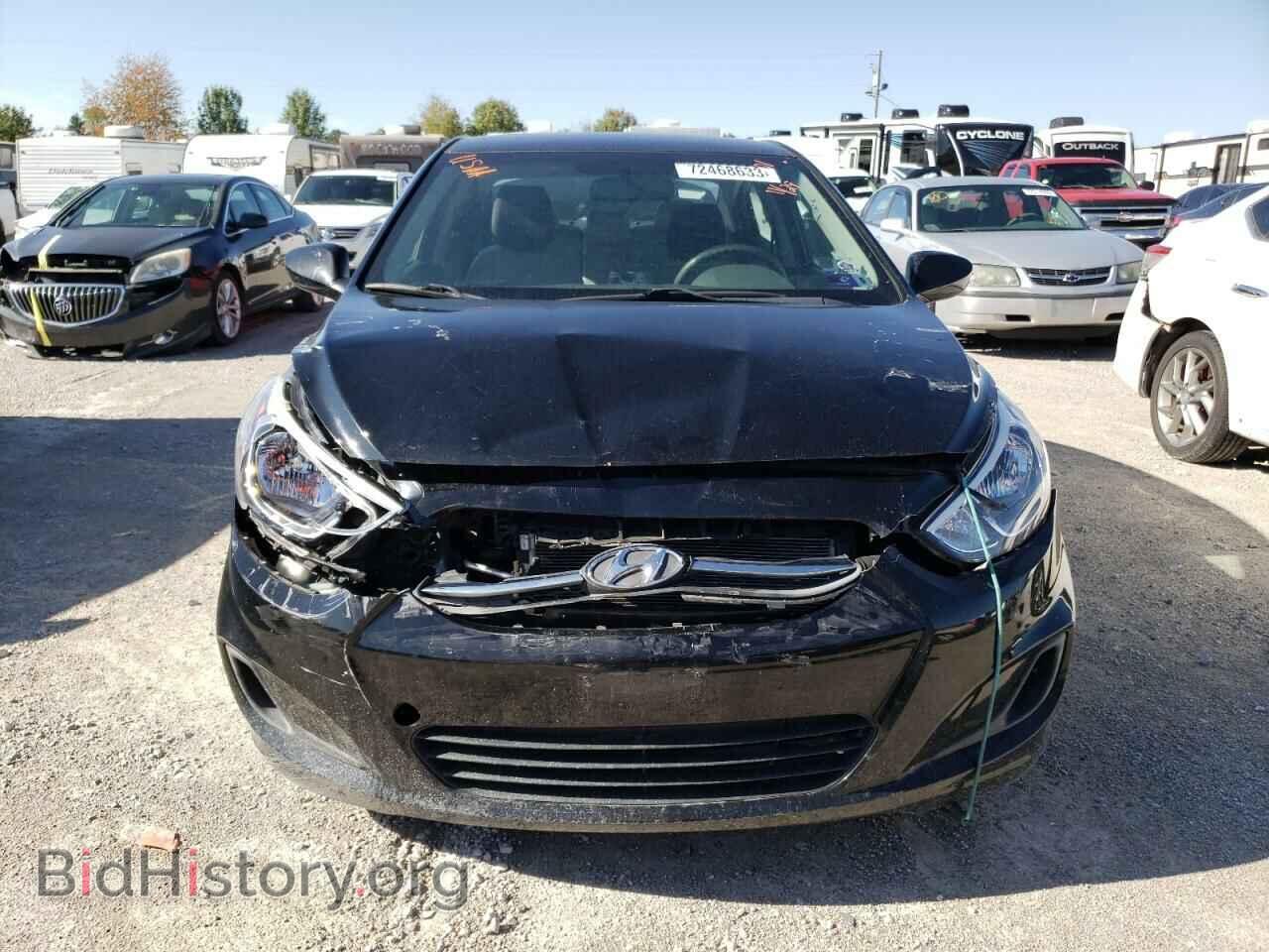 2017 HYUNDAI ACCENT - VIN: KMHCT4AE9HU265201 - Фото 5