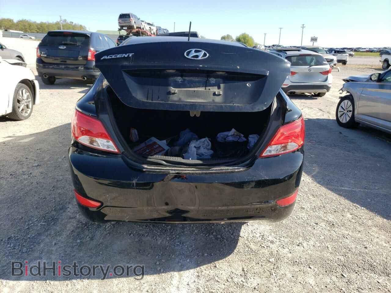 2017 HYUNDAI ACCENT - VIN: KMHCT4AE9HU265201 - Фото 6