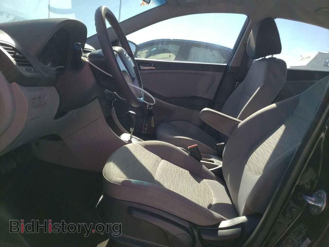 2017 HYUNDAI ACCENT - VIN: KMHCT4AE9HU265201 - Фото 7