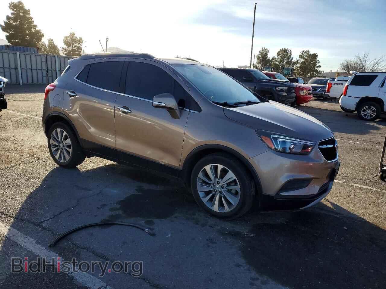 2018 BUICK ENCORE - VIN: KL4CJASB7JB665038 - Фото 4