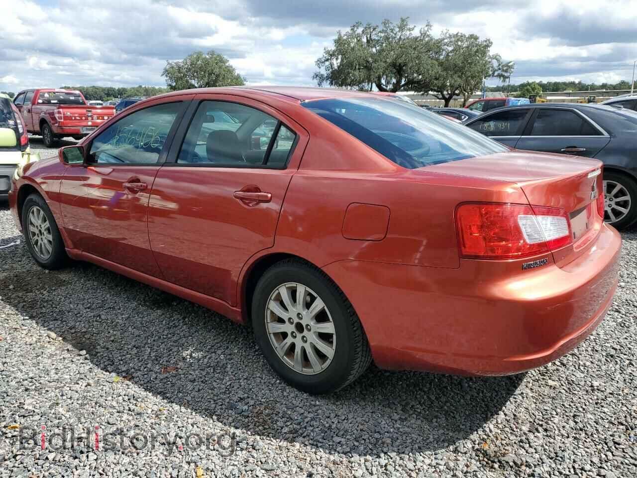 2012 MITSUBISHI GALANT - VIN: 4A32B2FF6CE015133 - Фото 2