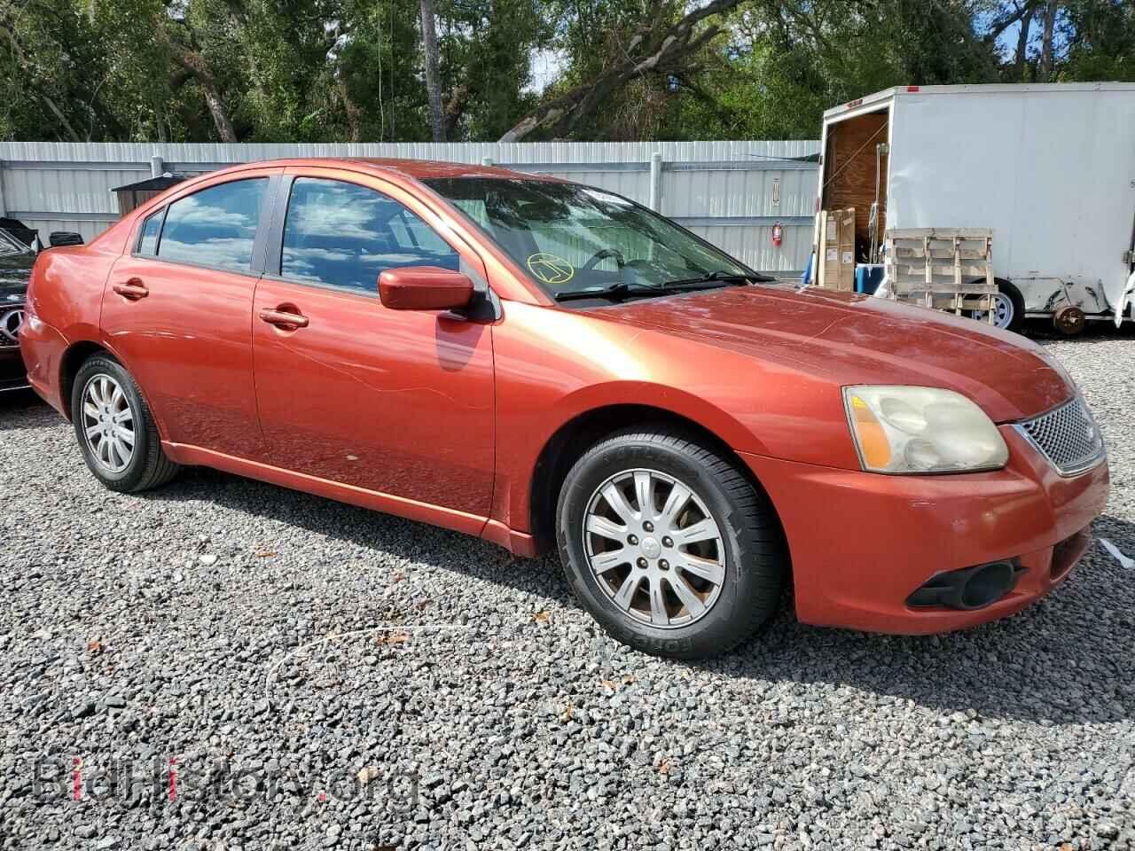 2012 MITSUBISHI GALANT - VIN: 4A32B2FF6CE015133 - Фото 4