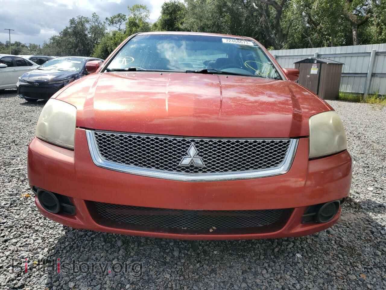 2012 MITSUBISHI GALANT - VIN: 4A32B2FF6CE015133 - Фото 5