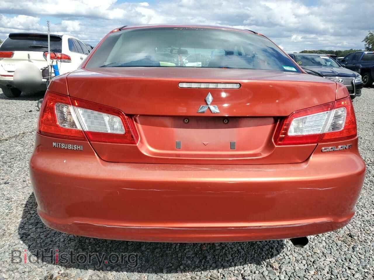 2012 MITSUBISHI GALANT - VIN: 4A32B2FF6CE015133 - Фото 6