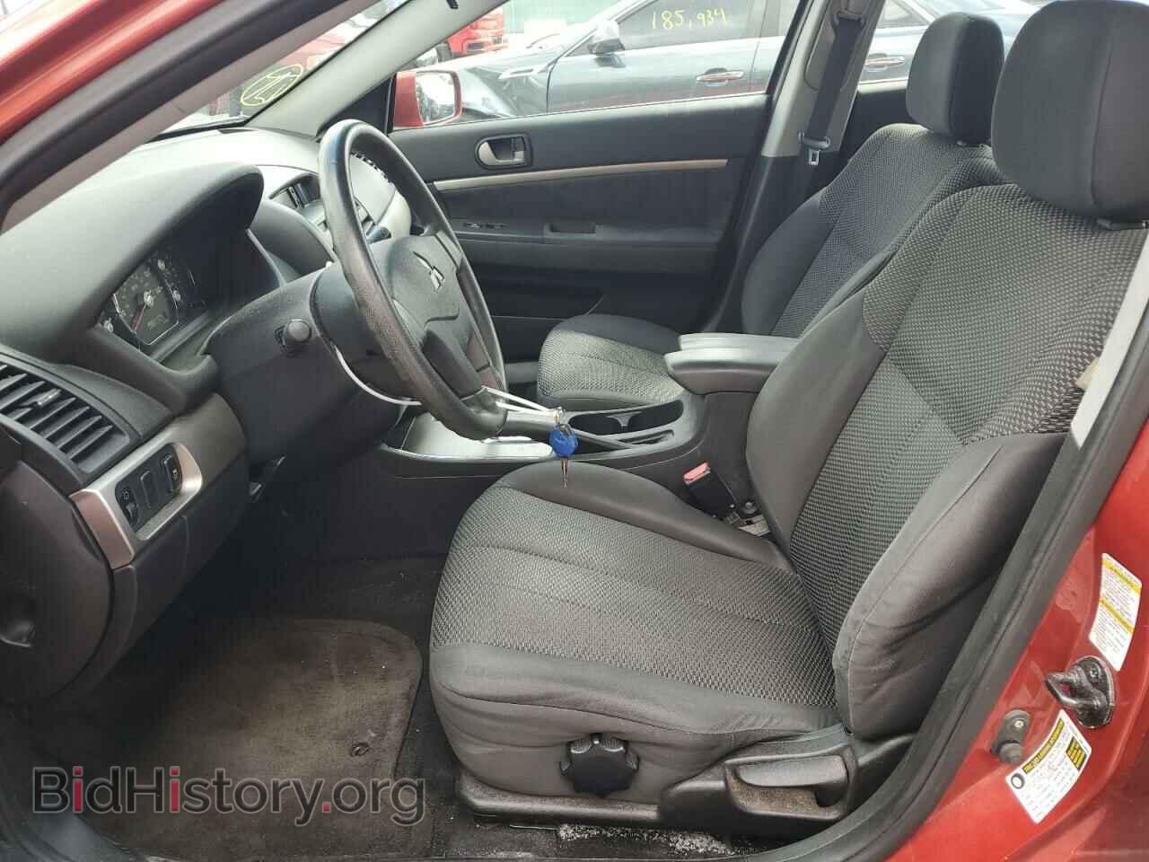 2012 MITSUBISHI GALANT - VIN: 4A32B2FF6CE015133 - Фото 7