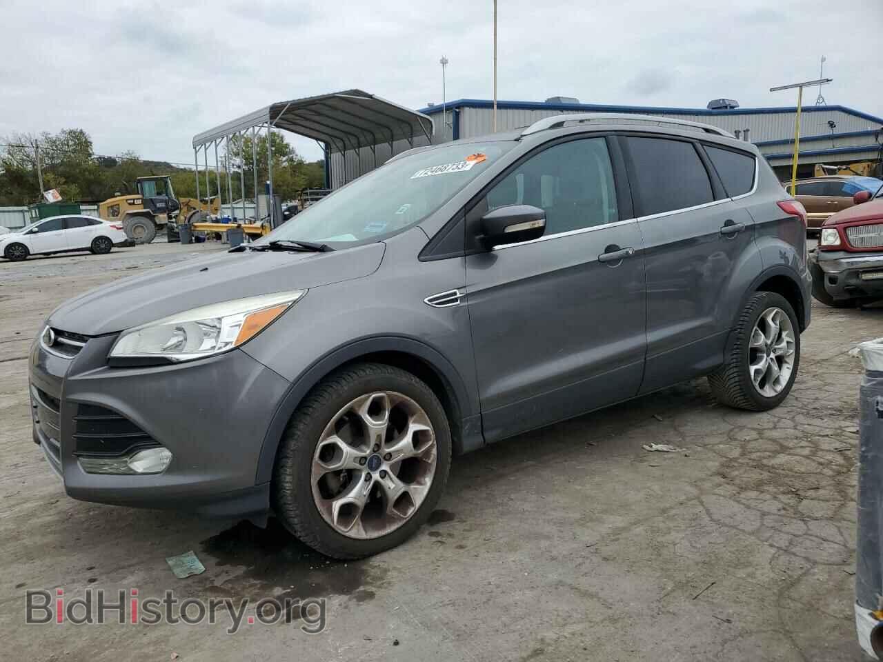 Фотография 1FMCU0J90EUE20688 - FORD ESCAPE 2014