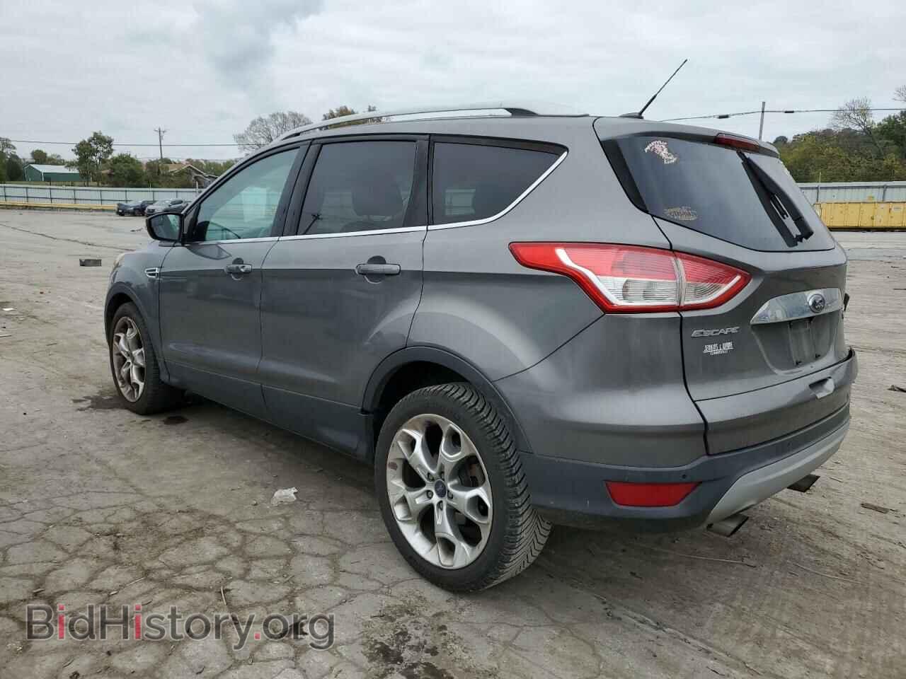 2014 FORD ESCAPE - VIN: 1FMCU0J90EUE20688 - Фото 2