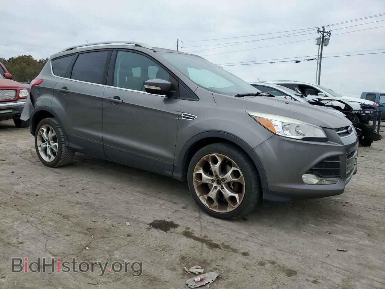 2014 FORD ESCAPE - VIN: 1FMCU0J90EUE20688 - Фото 4