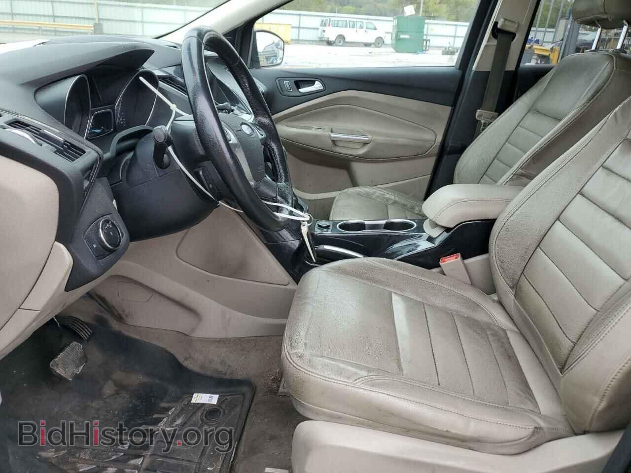 2014 FORD ESCAPE - VIN: 1FMCU0J90EUE20688 - Фото 7