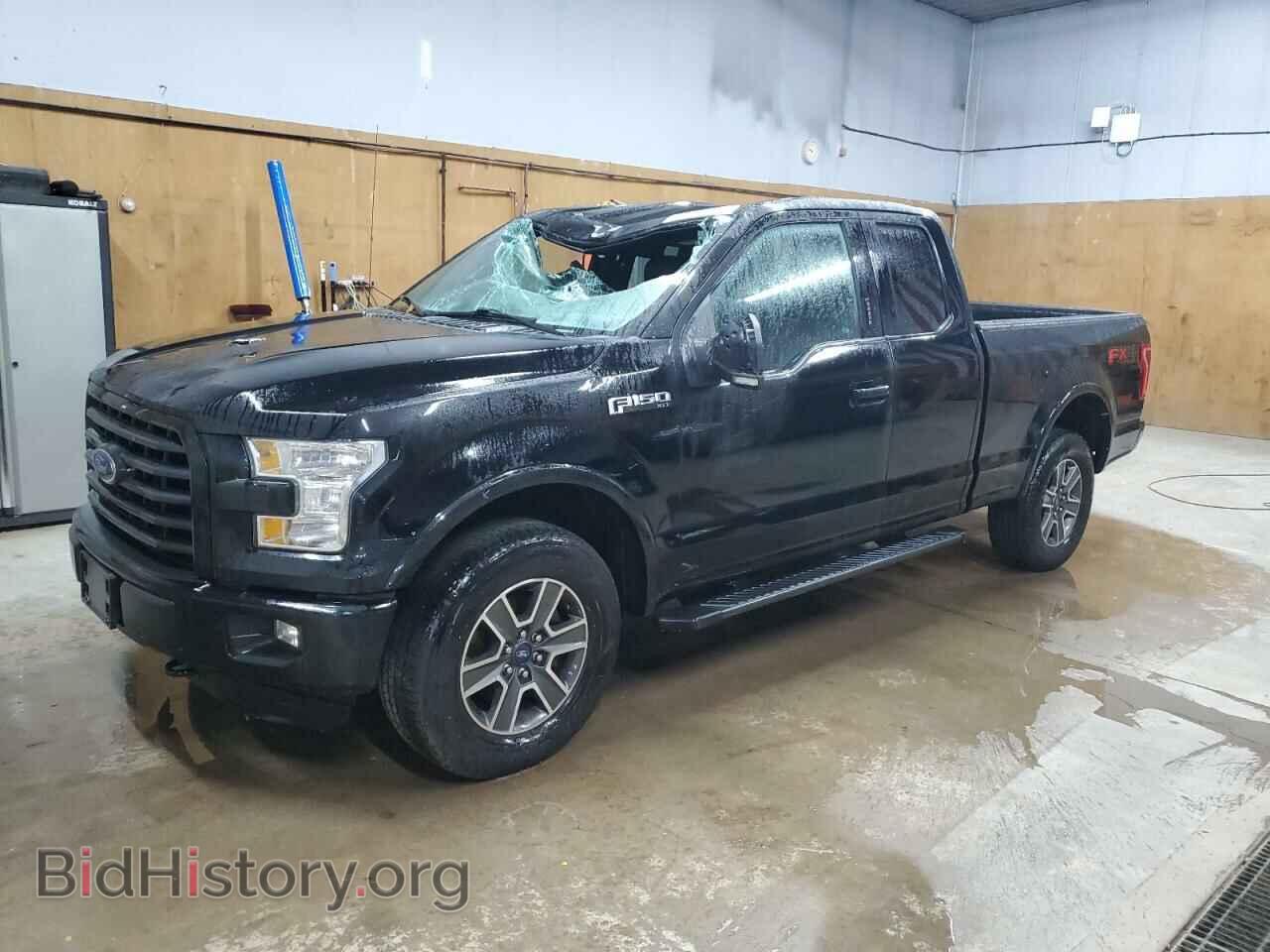 Photo 1FTFX1EF8GFB17549 - FORD F-150 2016