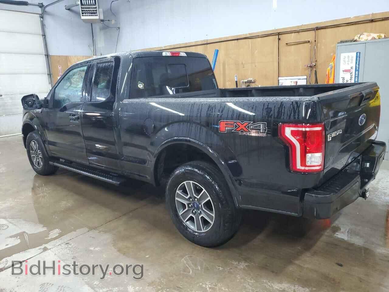 2016 FORD F-150 - VIN: 1FTFX1EF8GFB17549 - Фото 2
