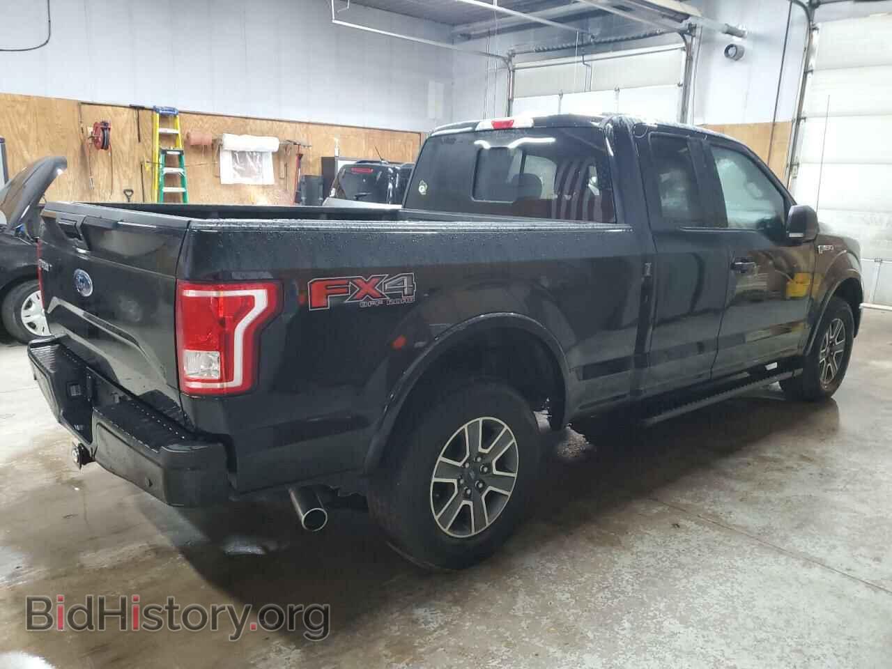 2016 FORD F-150 - VIN: 1FTFX1EF8GFB17549 - Фото 3
