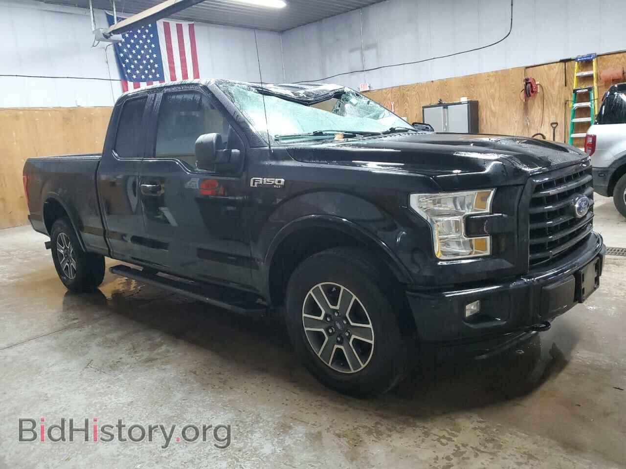 2016 FORD F-150 - VIN: 1FTFX1EF8GFB17549 - Фото 4