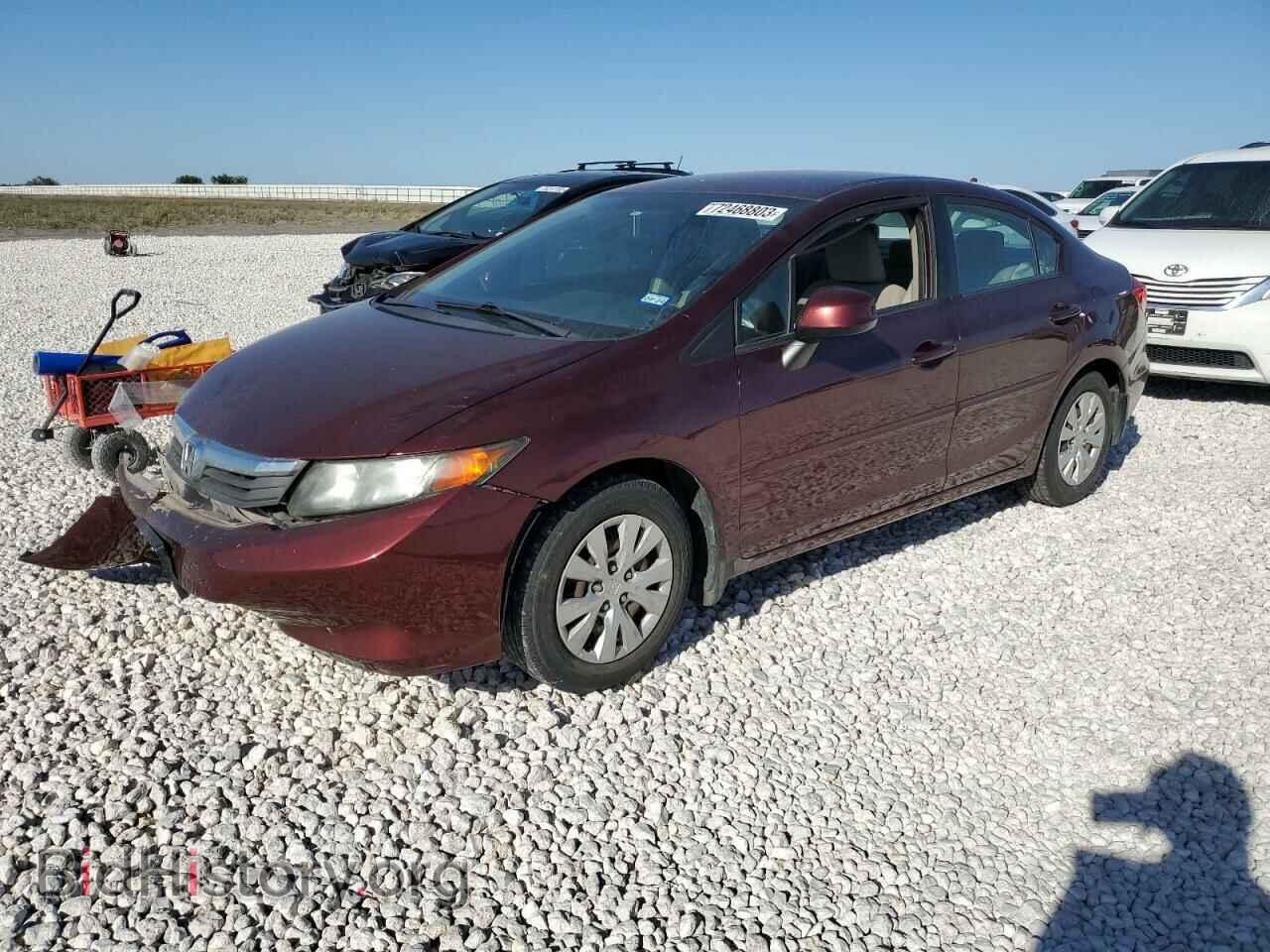 Фотография 19XFB2F51CE072792 - HONDA CIVIC 2012
