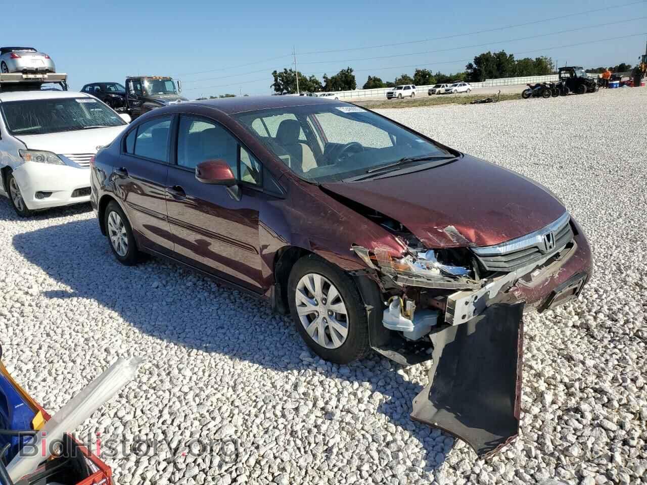2012 HONDA CIVIC - VIN: 19XFB2F51CE072792 - Фото 4
