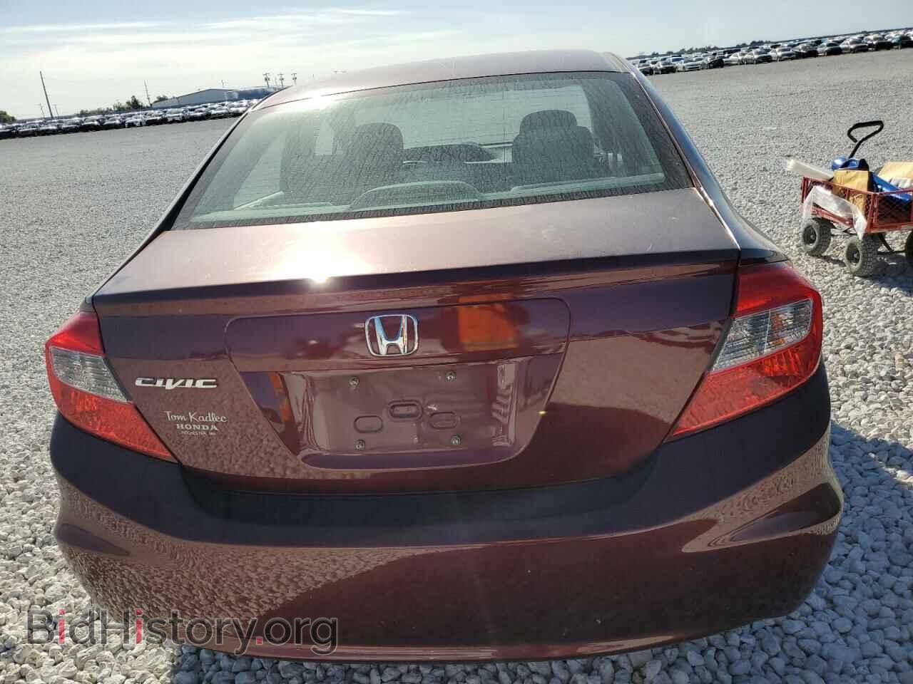 2012 HONDA CIVIC - VIN: 19XFB2F51CE072792 - Фото 6