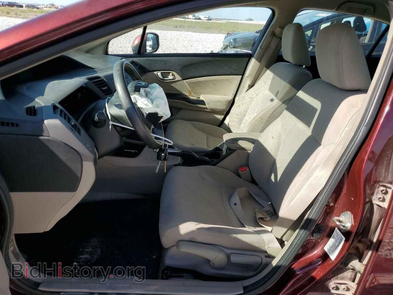 2012 HONDA CIVIC - VIN: 19XFB2F51CE072792 - Фото 7
