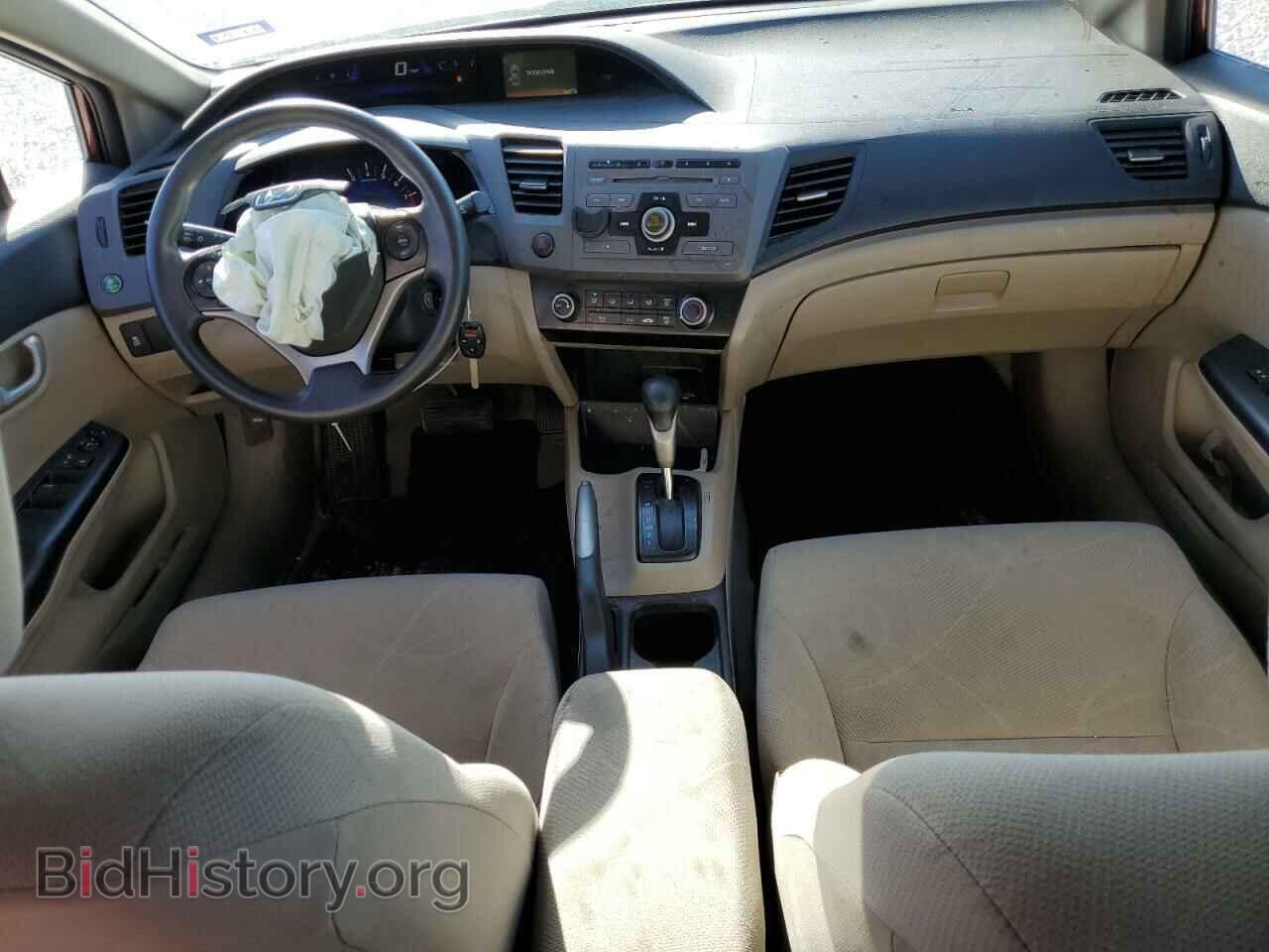 2012 HONDA CIVIC - VIN: 19XFB2F51CE072792 - Фото 8