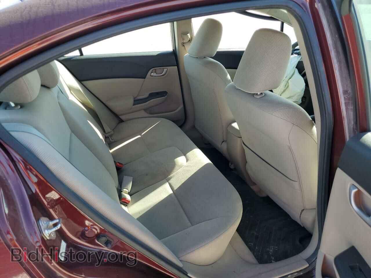 2012 HONDA CIVIC - VIN: 19XFB2F51CE072792 - Фото 10