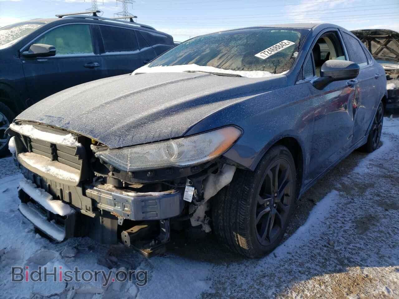 Фотография 3FA6P0HD6JR201647 - FORD FUSION 2018