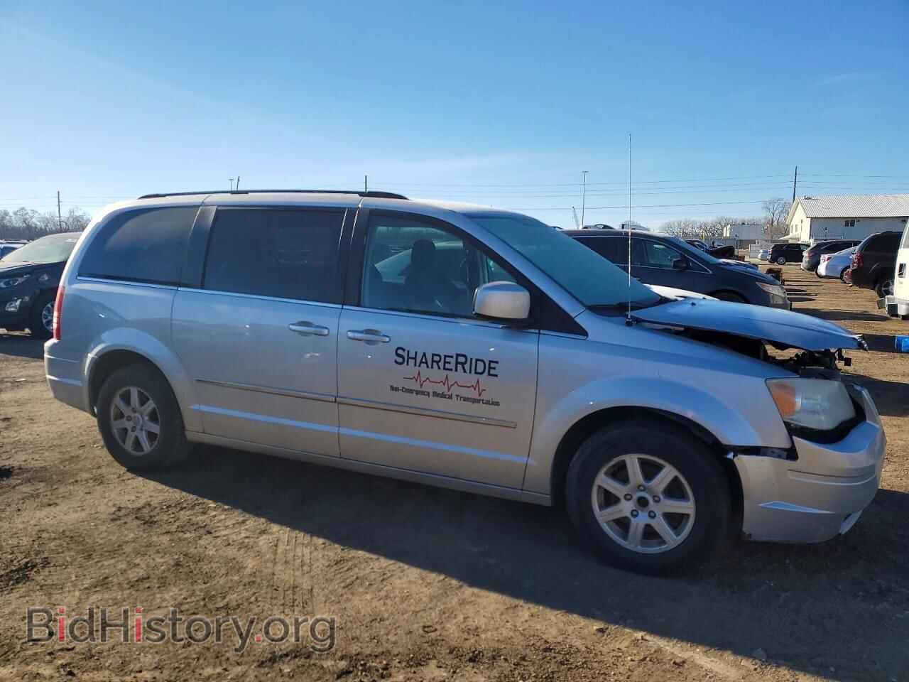 2010 CHRYSLER MINIVAN - VIN: 2A4RR5D14AR243678 - Фото 4